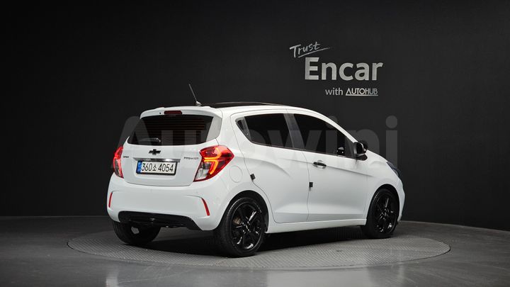 Chevrolet Spark 2021 — 2