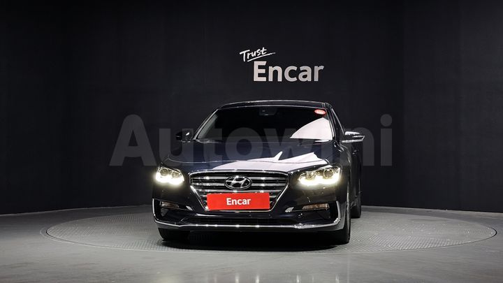 Hyundai Grandeur 2018 — 3