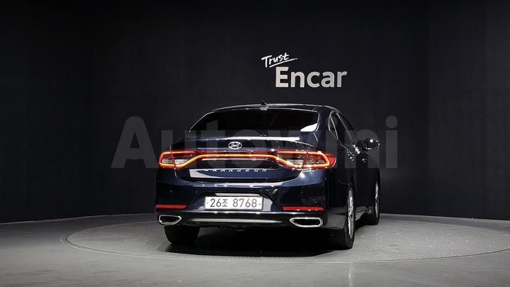 Hyundai Grandeur 2018 — 4