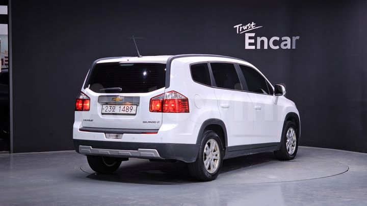 Chevrolet Orlando 2014 — 2