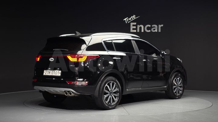 Kia Sportage 2017 — 2