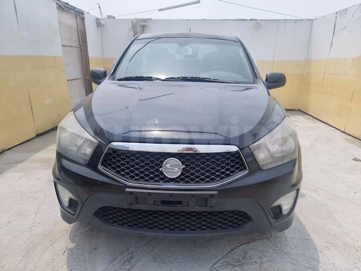 KGM (Ssangyong) Korando 2012 — 2