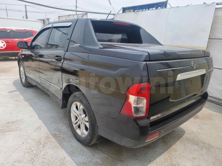 KGM (Ssangyong) Korando 2012 — 3