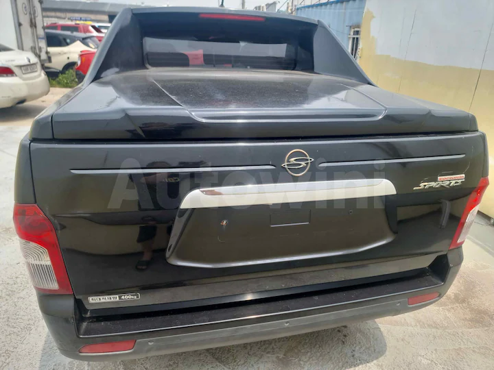 KGM (Ssangyong) Korando 2012 — 4