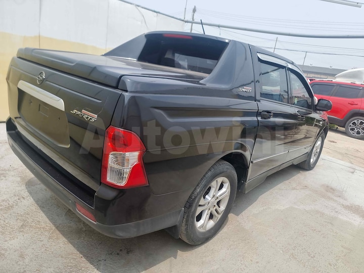 KGM (Ssangyong) Korando 2012 — 5