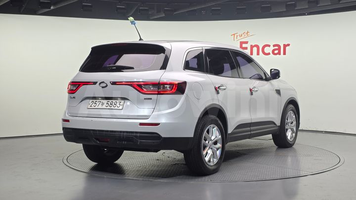 Renault QM6 2017 — 2