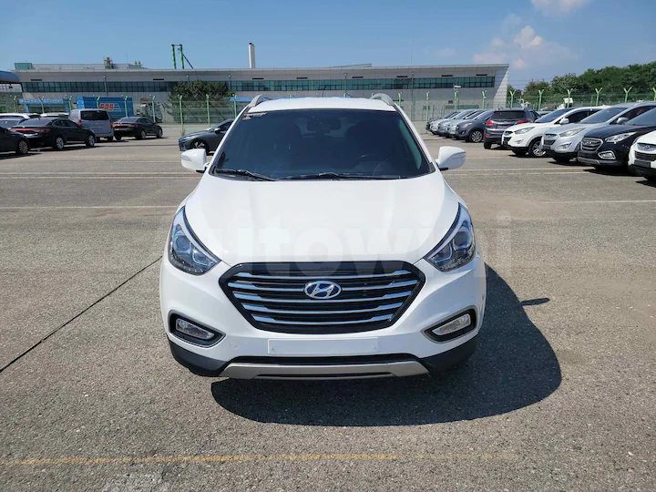 Hyundai Tucson 2015 — 2
