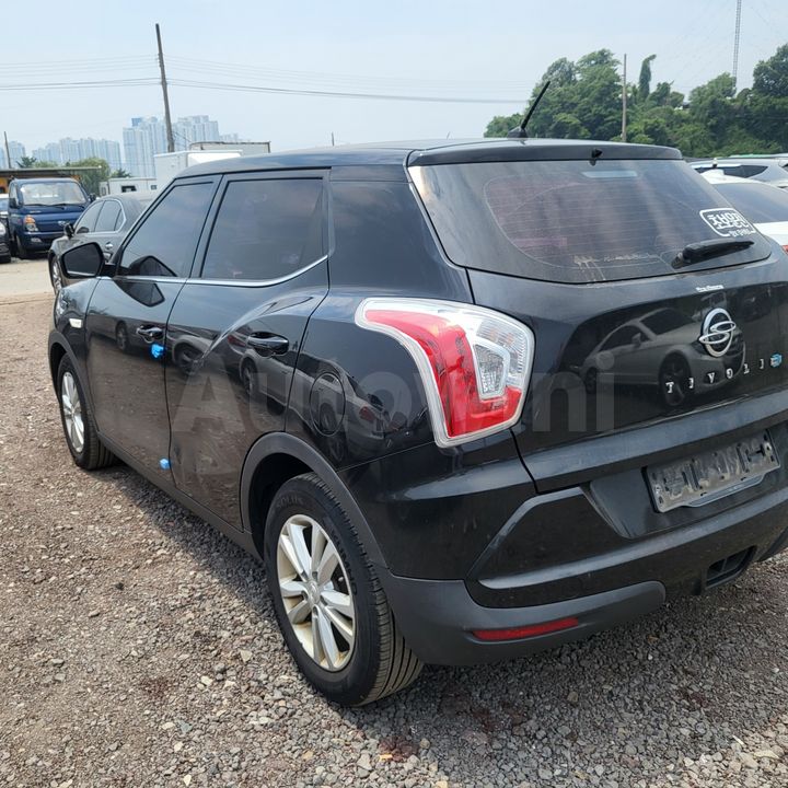 KGM (Ssangyong) Tivoli 2016 — 2