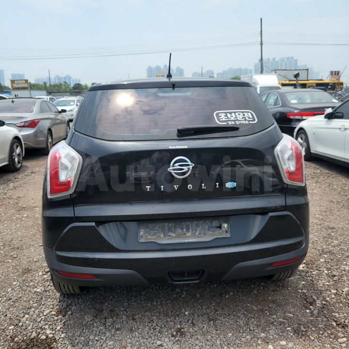 KGM (Ssangyong) Tivoli 2016 — 3