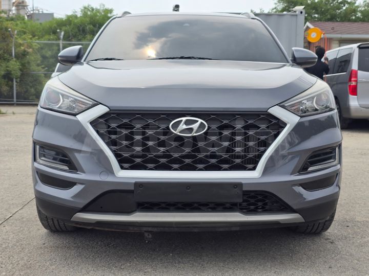 Hyundai Tucson 2019 — 2