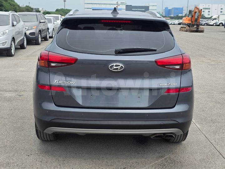 Hyundai Tucson 2019 — 5