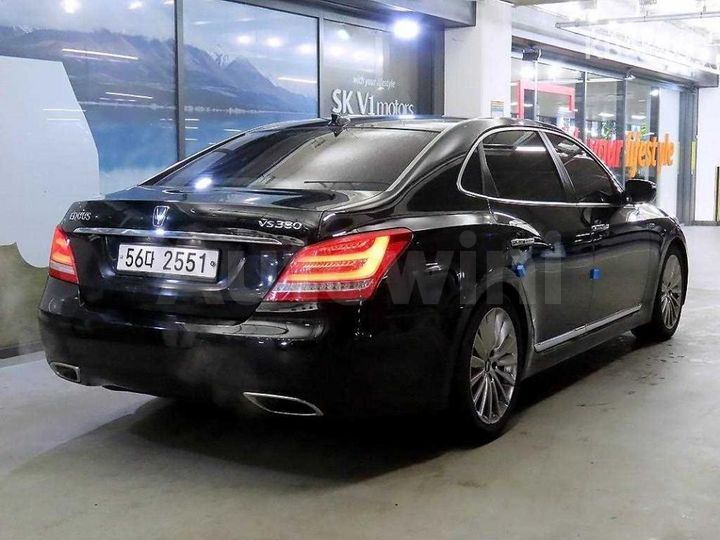 Hyundai Equus 2014 KMHGH41DBEU077975 — 4
