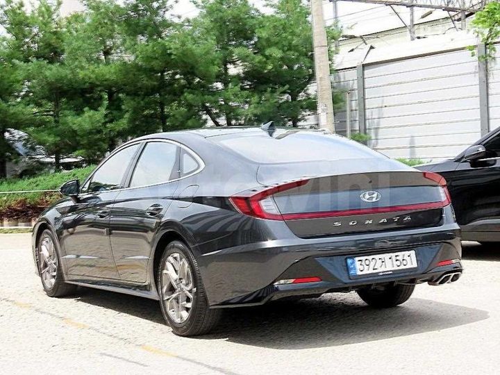 Hyundai Sonata 2022 — 2