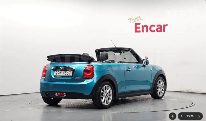 Mini New Convertible