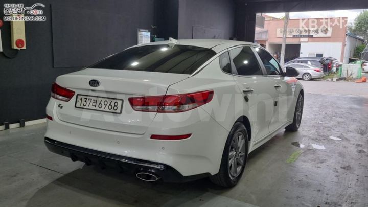 Kia K5 2020 — 2