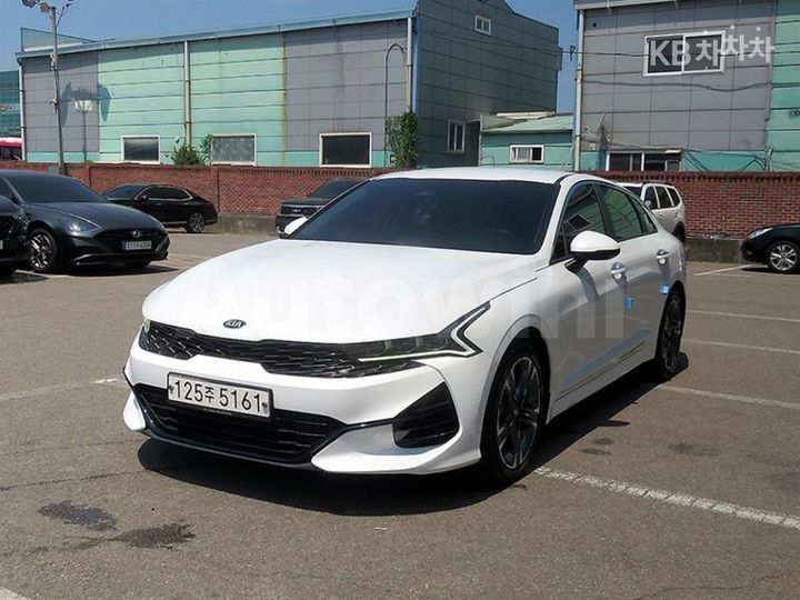 Kia K5 2020 — 2
