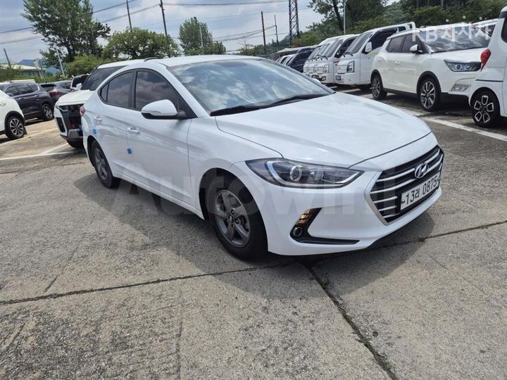 Hyundai Avante 2016 KMHD641DBGU031972 — 3