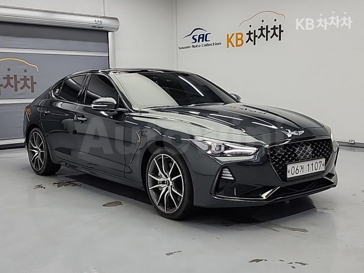 Genesis G70 2018 KMTG541EDJU006996 — 4