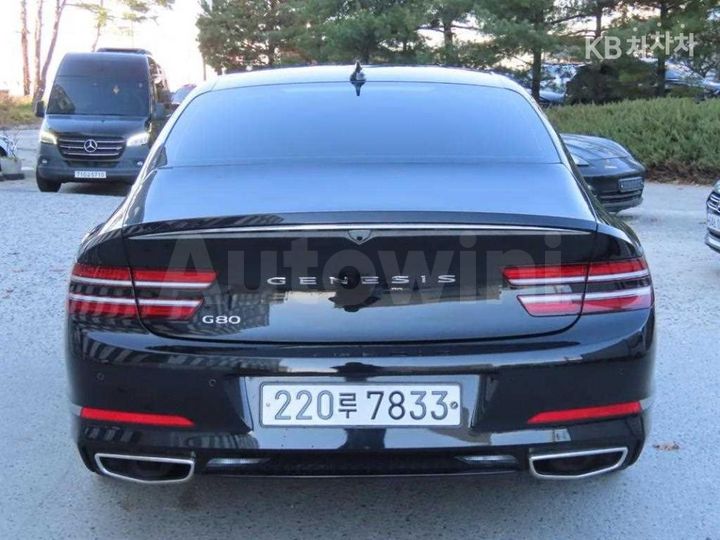 Genesis G80 2021 KMTGB41CBMU035349 — 4