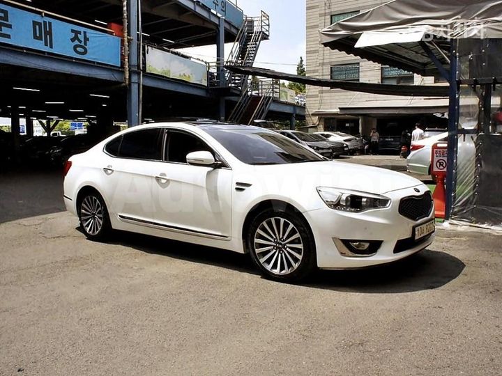 Kia K7 2016 KNALN418BGA211620 — 2