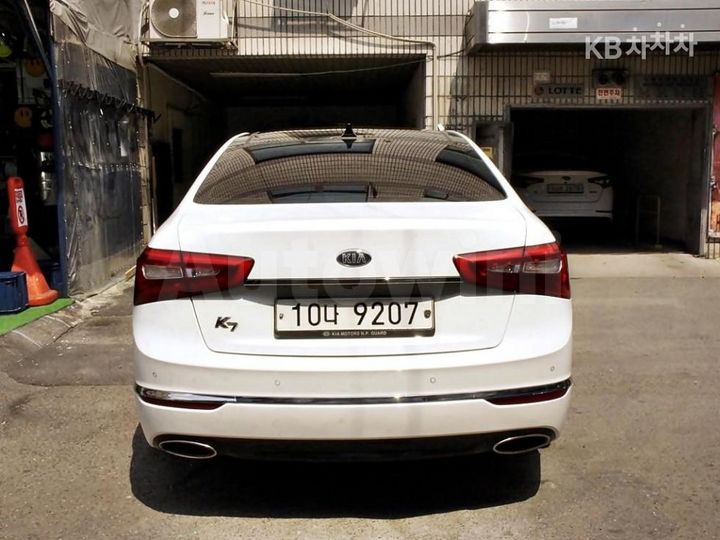 Kia K7 2016 KNALN418BGA211620 — 3