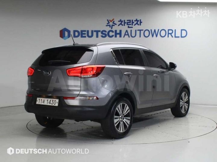 Kia Sportage 2016 KNAPC813BGK851650 — 2