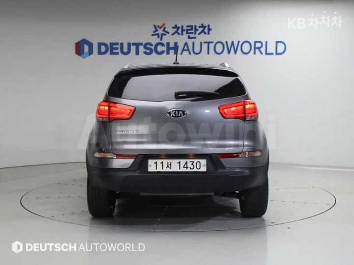 Kia Sportage 2016 KNAPC813BGK851650 — 4