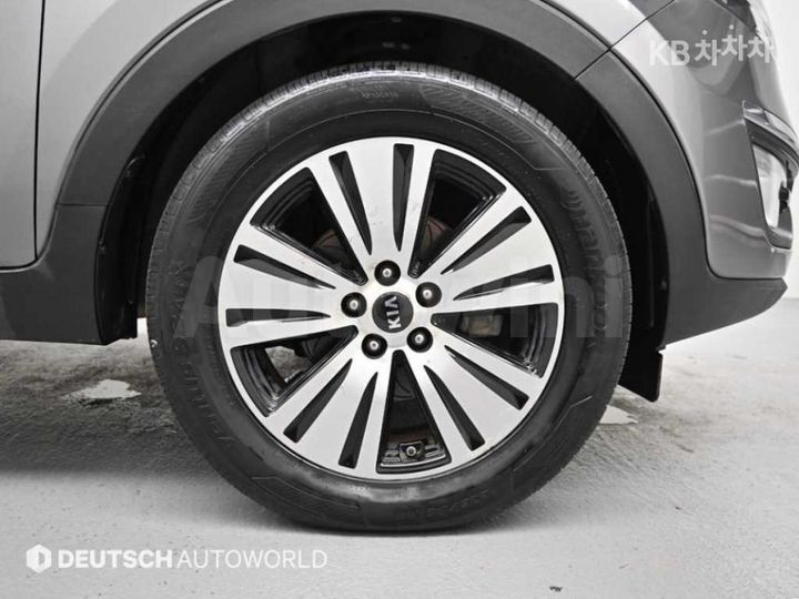 Kia Sportage 2016 KNAPC813BGK851650 — 5