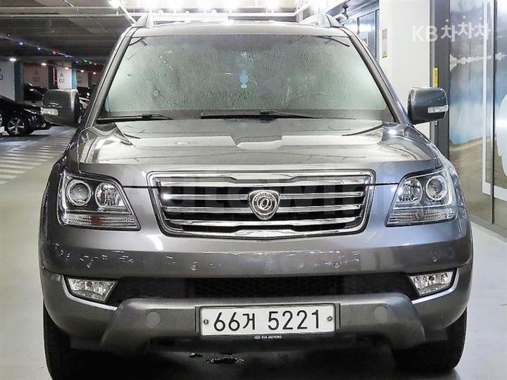 Kia Mohave 2014 KNAKR814DEA129741 — 2