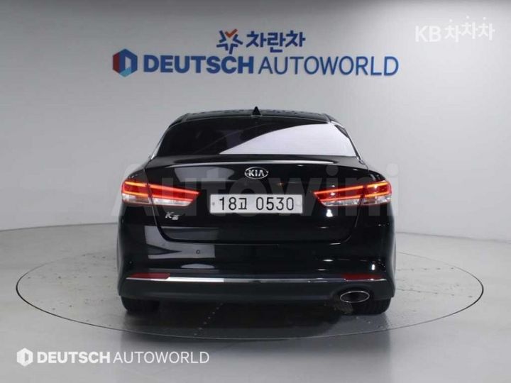 Kia K5 2016 KNAGU411BGA059912 — 4