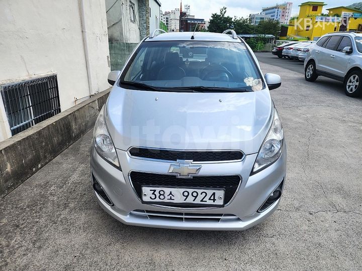 Chevrolet Spark 2013 KLYMA48ZDDC539700 — 2