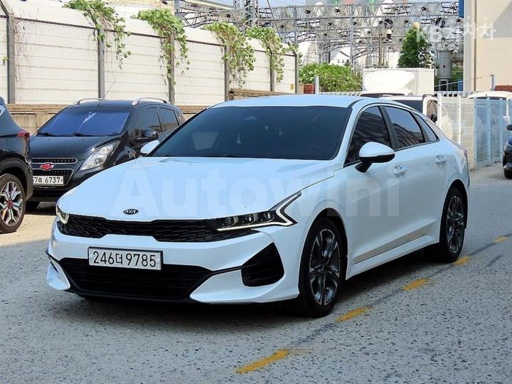 Kia K5 2020 KNAG241ABLA052934 — 2