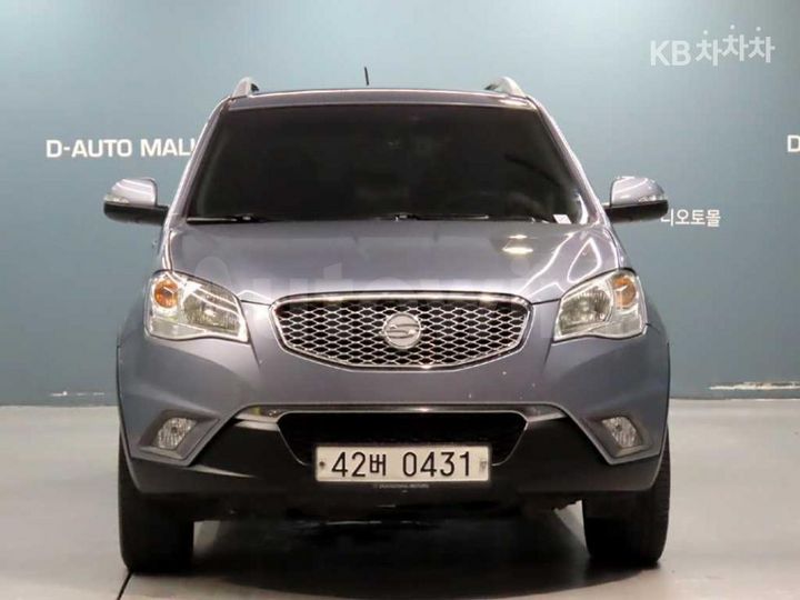 KGM (Ssangyong) Korando 2012 — 2