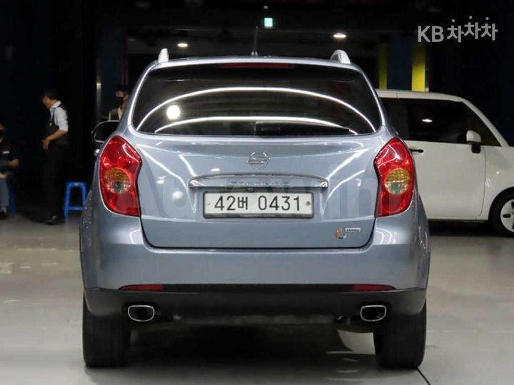 KGM (Ssangyong) Korando 2012 — 3