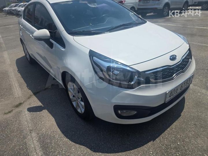 Kia Pride 2012 KNADN413BCS091185 — 3