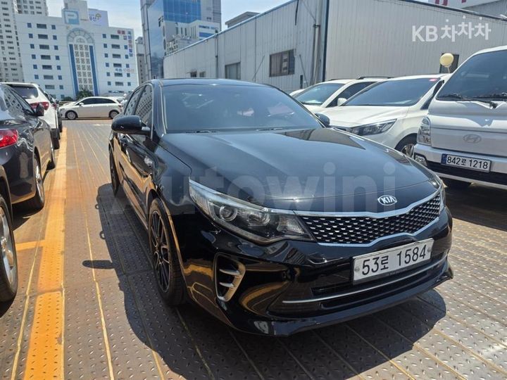 Kia K5 2016 KNAGS411BGA014150 — 2
