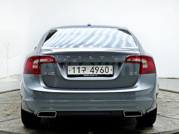 Volvo S60 2016 YV1FS79B0G2393032 — 3