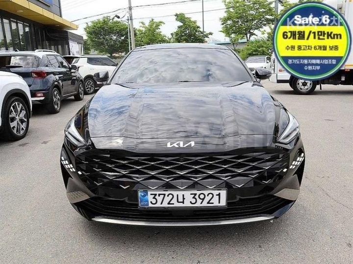 Kia K8 2022 KNAM241BBNA019095 — 3