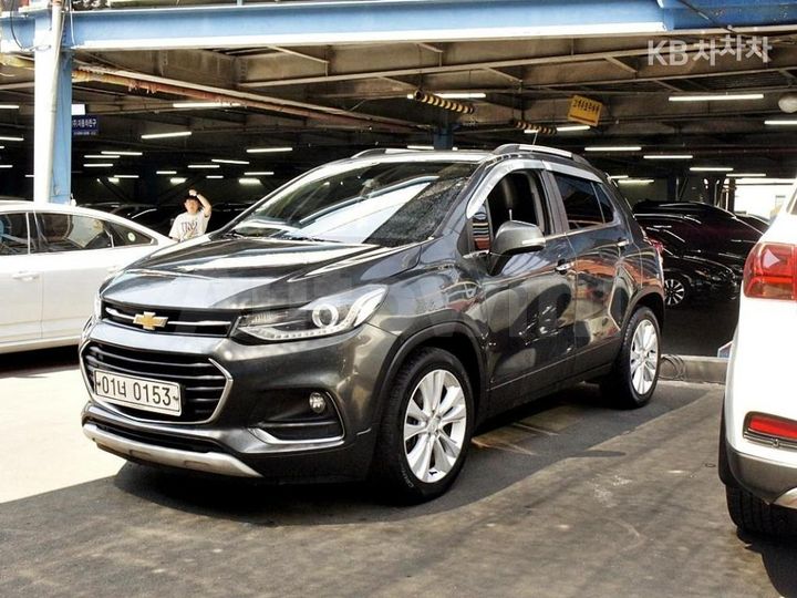 Chevrolet Trax 2017 — 2