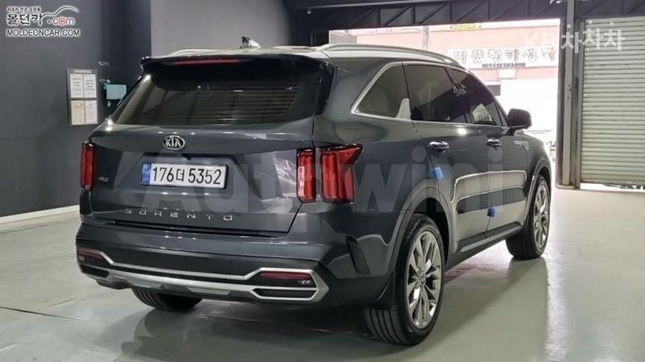 Kia Sorento 2021 KNARF81BHMA091237 — 2