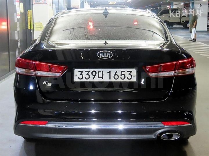 Kia K5 2018 — 5