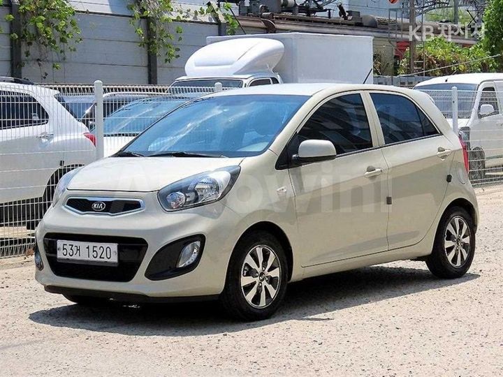 Kia Morning 2013 KNABX511BDT590658 — 2