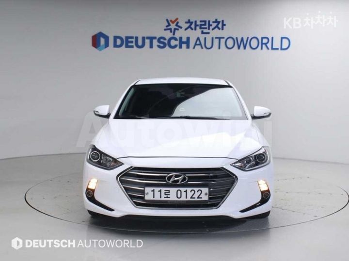 Hyundai Avante 2017 KMHD641DBHU309274 — 3