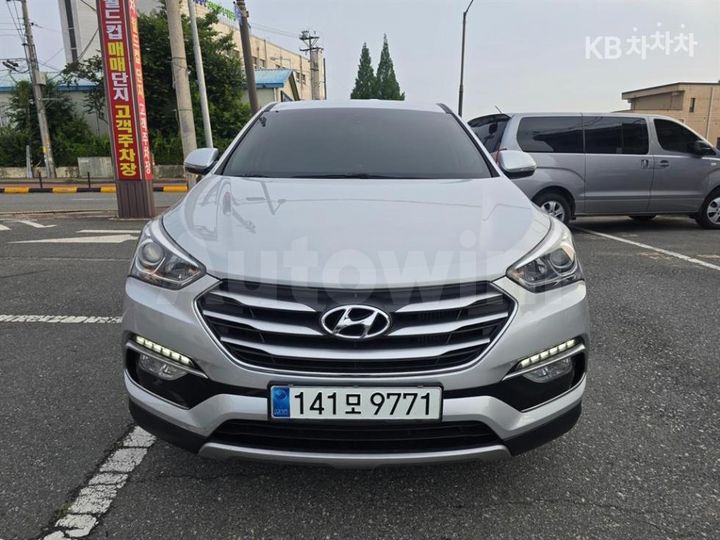 Hyundai SantaFe 2016 — 2