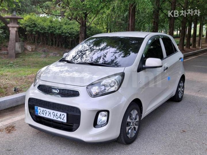 Kia Morning 2016 KNABX511BGT037248 — 2