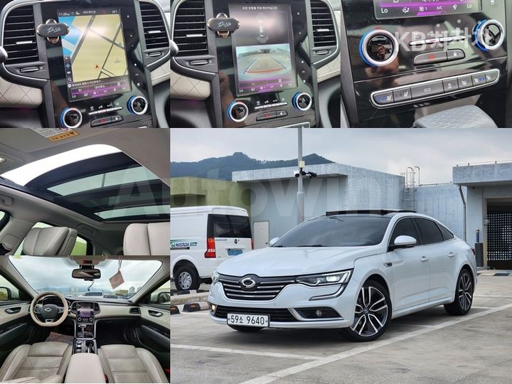 Renault SM6 2017 KNMA4C2BMHP050416 — 5