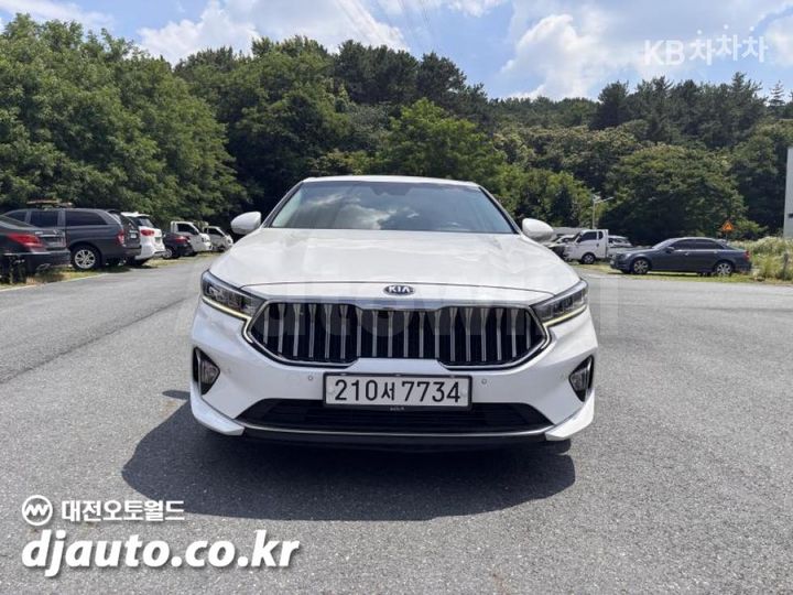 Kia K7 2021 KNALB41BBMA243045 — 2