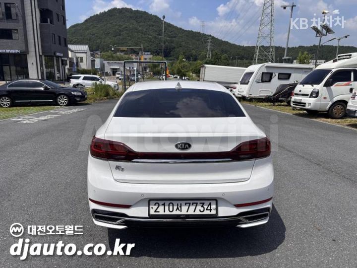 Kia K7 2021 KNALB41BBMA243045 — 5