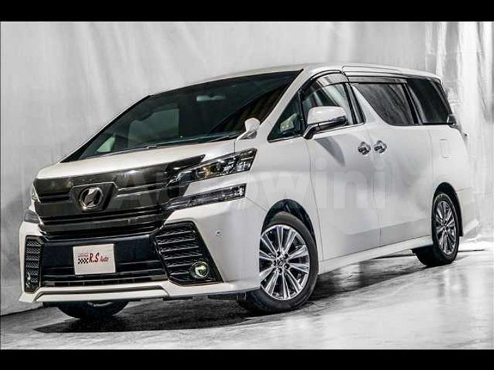 Toyota Vellfire 2016 AGH30-0106627 — 3