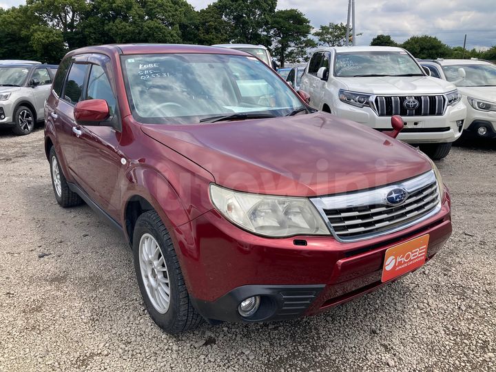 Subaru Forester 2008 SH5-025531 — 4